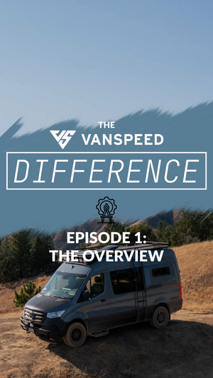 Introducing The Vanspeed Difference.