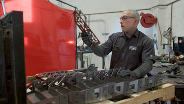 Vanspeed Shop Tour with Welding Shop Manager Chris