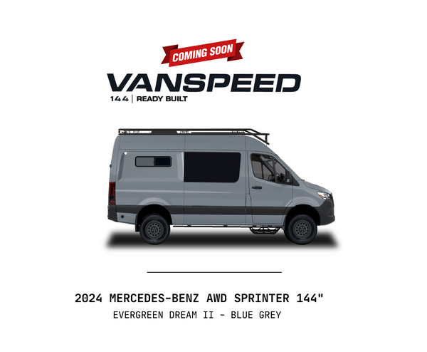 (COMING SOON) 2024 AWD 144" Mercedes Sprinter - Evergreen Dream II