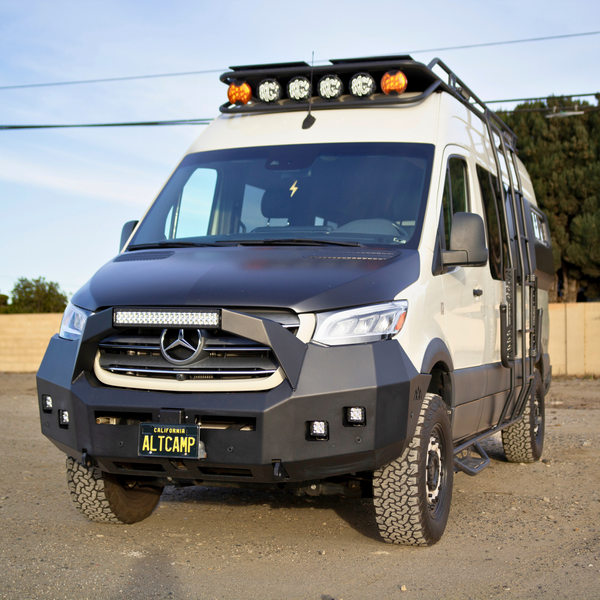 2021 4x4 144" Mercedes Sprinter - California Coast