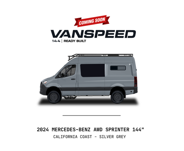 (COMING SOON) 2024 AWD 144" Mercedes Sprinter - California Coast