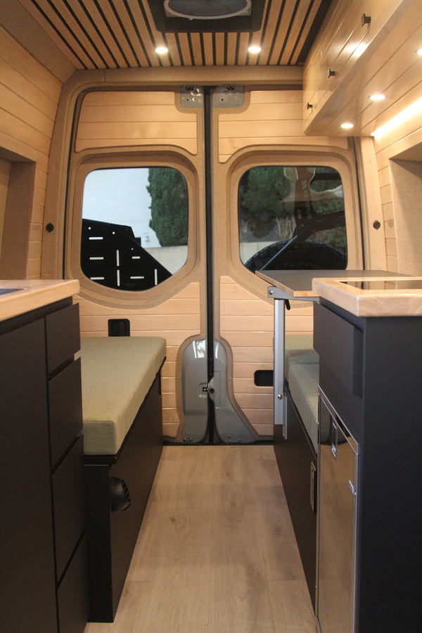 2024 AWD 144" Mercedes Sprinter - Evergreen Dream II