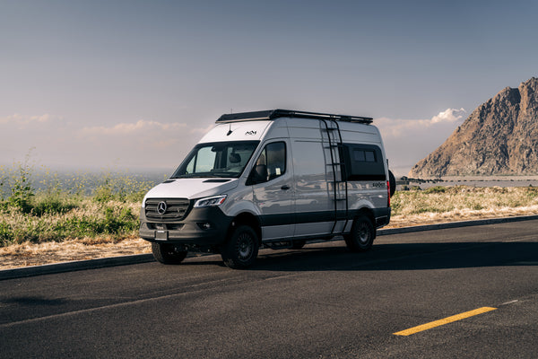 2023 AWD 144" Mercedes Sprinter - 'Album' Class B