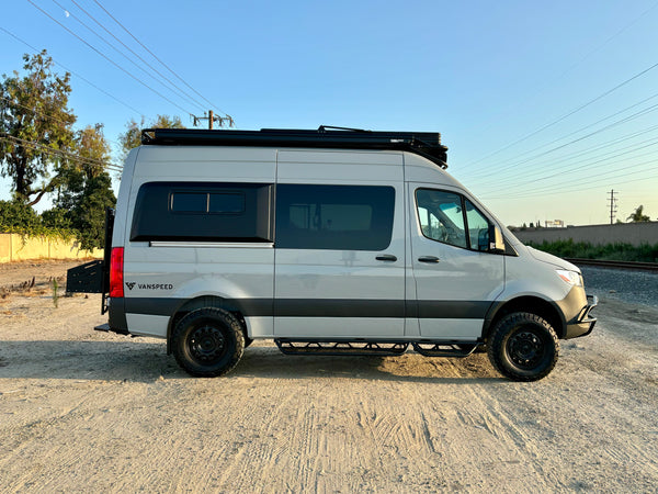 2024 AWD 144" Mercedes Sprinter - Evergreen Dream II