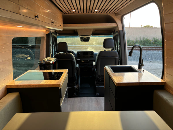 2024 AWD 144" Mercedes Sprinter - Evergreen Dream II