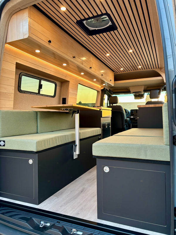 2024 AWD 144" Mercedes Sprinter - Evergreen Dream II