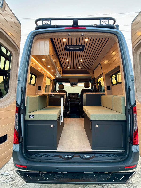 2024 AWD 144" Mercedes Sprinter - Evergreen Dream II