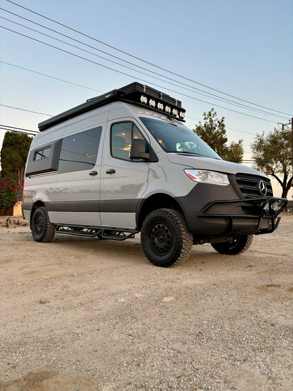 2024 AWD 144" Mercedes Sprinter - Evergreen Dream II