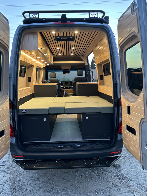 2024 AWD 144" Mercedes Sprinter - Evergreen Dream II