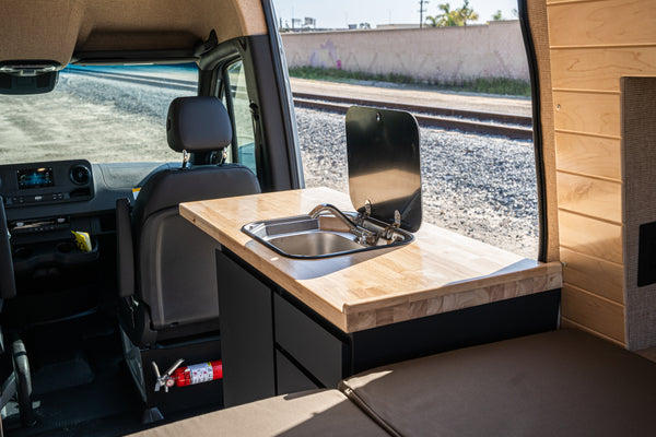 2023 AWD 144" Mercedes Sprinter - 'Album' Class B