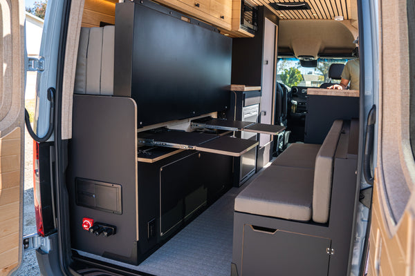 2023 AWD 144" Mercedes Sprinter - 'Album' Class B